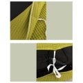 Pikkukuva 8 / 8: Kotitalouksien kokoontaitettava ruokapöydän tuolin cover selkänojan tuolien päällinen light yellow