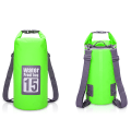 Miniatyrbillede 7 af 8: Vandtæt taske Dry Bag rygsæk til sejlsport rafting fiskeri green 10L