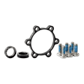 Miniatyrbild 1 av 8: Cykelnavadapter Bakre nav Distansbricka Black 5MM