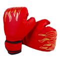 Miniatyrbillede 5 af 8: Børneboksehandsker Børnetræning Punching Kickboxing tilbehør yellow black