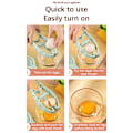 Pikkukuva 3 / 8: Raw Egg Erottaja Egg Topper ter Kuorenavaaja Suunavaaja A2