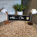 Miniatyrbillede 8 af 8: Flydende Spildende Kaffe Kop Skulptur Køkken Dekoration A3