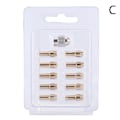 Miniatyrbild 7 av 8: 10/11 st Mini borrhylsa Chuck 0,5-3,2 mm diameter mässingschuckar 10pcs