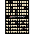 Miniatyrbillede 5 af 5: Valentinsdag Ridse-plakat Pargave black