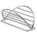 Miniatyrbilde 7 av 8: 304 rustfritt stål tacoholder Wave Shape stativ