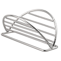 Miniatyrbillede 7 af 8: 304 rustfrit stål Taco Holder Wave Shape Stand Rack