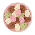 Miniatyrbillede 3 af 8: 9 Stk Påskekiksform Plast Æg Cookie ter
