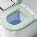 Pikkukuva 1 / 5: 2 kpl WC-istuimen cover Pestävä wc-kannen pehmuste Green U-shaped