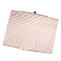 Miniatyrbillede 3 af 5: 1 Stk Bil Automatisk Indtrækbar Parasol Bil Sidevindue Mesh Black