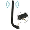 Pikkukuva 2 / 5: Universal matkapuhelimen ulkoinen langaton antenni 3,5 mm Jack