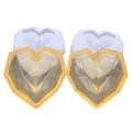 Pikkukuva 6 / 7: 2kpl/ set Heart Design Box Mold Korulaatikon mold