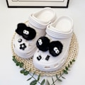 Pikkukuva 4 / 8: Hole Shoes tarvikkeet ja Fur Ball Elf Diy -kenkäsolki Multicolor
