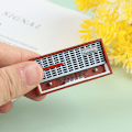 Pikkukuva 3 / 5: 1:12 Dollhouse Miniature Radio Model Recorder Player Lelunukke F 2#