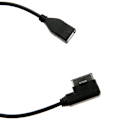 Miniatyrbillede 4 af 5: Musik MMI AMI til USB hun-grænseflade o Adapter dataledning