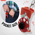Miniatyrbild 3 av 5: Universal Handhållen Quick Stripper Elektrisk Wire Stripper