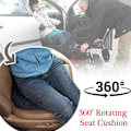 Miniatyrbild 4 av 8: Swivel Cushion 360 Grader Roterande Bilstol Sittdyna A1