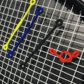 Miniatyrbilde 4 av 5: 10 stk lang form tennisracketdemper Black