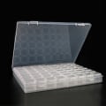 Miniatyrbild 5 av 5: Multifunction Organizer 56 Grids förvaringsbox Transparent