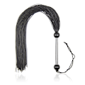 Pikkukuva 1 / 8: Tupsuhevospiiska 51cm ratsastuspiiskat kahvalla Black