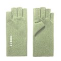 Miniatyrbilde 1 av 5: Nail Art Glove UV Protection Glove Protecter Vinterhansker Green