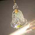 Miniatyrbillede 4 af 8: Crystal Wind Chimes Hængende Suncatcher Wind Music Bell Multicolor