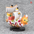 Miniatyrbillede 1 af 5: One Piece Pirates Boat Thousand Sunny Grand Pirate Ship model sunny