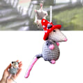 Miniatyrbild 3 av 8: e Possum Bil Charm Bil Prydnader För Backspegel A3