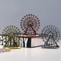 Miniatyrbilde 5 av 5: London Eye Ornament Pariserhjul Modell Håndverk Red