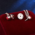 Pikkukuva 4 / 5: Rhinestone Tupsuketju Rintaneula Pin Puit Paita Rintanappi Corsage Col White