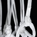 Miniatyrbillede 4 af 8: Basketball Kurv Net Standard Sports Basketball Hoop Net Spo 1pair