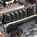 Pikkukuva 4 / 8: M.2 NVME PCI-E PCIE X4 X8 X16 - 6-porttinen 3.0 SATA-sovitin