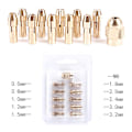 Pikkukuva 5 / 8: 10/11 kpl miniporan istukka, halkaisija 0,5-3,2 mm messinkiistukka 10pcs