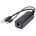 Miniatyrbilde 1 av 5: TYPE-c poe splitter usb 48v til 5v strøm over ethernet