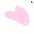 Miniatyrbild 1 av 5: Naturlig Gua Sha Scraper Board Massage Ansikte Nacke Hudlyft A