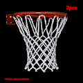Miniatyrbillede 1 af 8: Basketball Kurv Net Standard Sports Basketball Hoop Net Spo 1pair