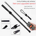 Miniatyrbilde 1 av 5: 1 stk 47 cm sammenleggbar antenne for UV-5R 9R 6R UV82 tilbehør