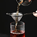 Miniatyrbild 4 av 8: Mesh rostfritt stål konisk sil Cocktail Bar Sil