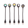 Pikkukuva 4 / 8: 1 kpl auringonlaskulamppu LED- USB yövaloseinävalo Multicolor