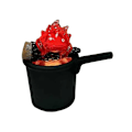 Miniatyrbillede 1 af 8: Flamme Natlampe Halloween Flamme Lampe Atmosfære Lampe A