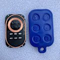 Pikkukuva 4 / 7: RFID Multiple Fob 6 in 1 kirjoitettava ICS50 UID vaihdettava kortti A