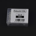 Miniatyrbilde 6 av 8: DIY Rebuild Kit Mesh Coil tilbehør for Xlim reparasjonsverktøy 0.8Ω