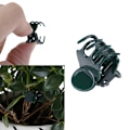 Miniatyrbillede 1 af 5: 100 stk/pose Havestøtteclips Blomsterorkidéstængelclips til V as the picutre