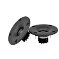 Pikkukuva 4 / 5: 2kpl diskanttikaiutin 1" 6 ohm 30W kupoli silkkikalvo diskanttikaiutin Hifi onesize