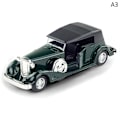 Miniatyrbillede 1 af 8: 1 stk klassisk bilmodel Vintage Pull-Back legering Diecast billegetøj Green