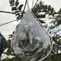 Miniatyrbillede 5 af 8: Beating Wind Spinner Rustfrit stål Roterende Wind Chime Bell Multicolor 30*20cm