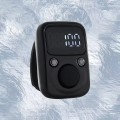 Miniatyrbillede 1 af 8: Finger Counter Luminous Finger Ring Elektrisk Tally Counter Black