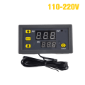 Miniatyrbilde 1 av 5: Mini digital temperaturkontroller termostatregulator 110-120v