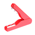 Miniatyrbild 1 av 8: Rose Thorn Stam Leaf Stripper Rose Plier Magnolia Ta bort grader Red