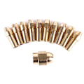 Pikkukuva 4 / 8: 10/11 kpl miniporan istukka, halkaisija 0,5-3,2 mm messinkiistukka 10pcs