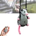 Miniatyrbild 1 av 8: e Possum Bil Charm Bil Prydnader För Backspegel A3